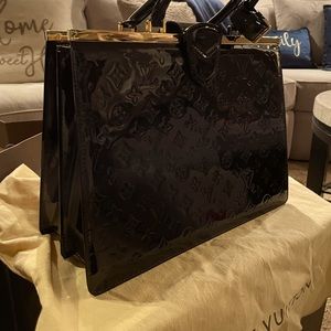 LV Louis Vuitton Deesse GM MV Amarante